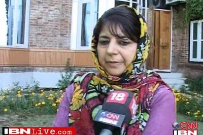 Mehbooba Mufti did praise Modi: NIC transcript