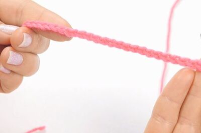How to Crochet the Abstract Cat Stitch