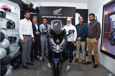 Honda Forza 300 Premium Scooter Delivery Begins to Customers in India