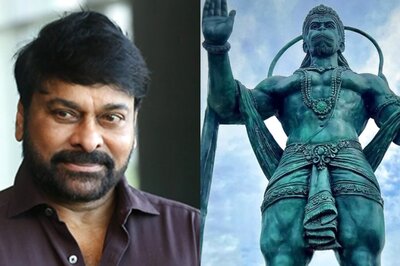 Chiranjeevi's Vishwambara: Makers Erect 54 Ft Hanuman Statue, Film Intense Action Scene for 26 Days