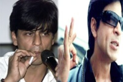 WHO tells Shah Rukh to stub it out