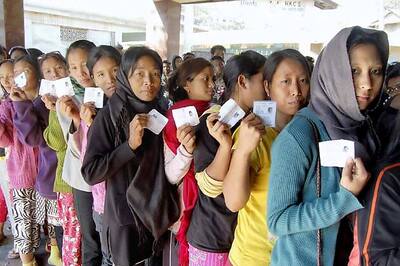 Nagaland elections: repoll in nine booths today