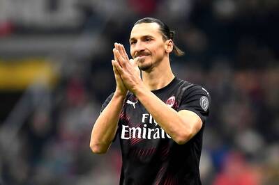 Zlatan Ibrahimovic's Recovery Proceeding Well: AC Milan Quell Retirement Rumours