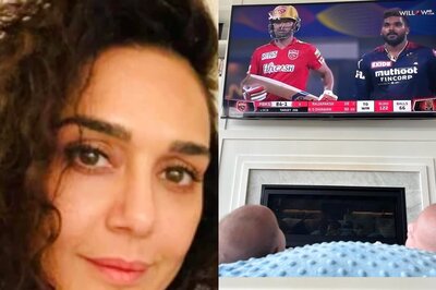 Preity Zinta Posts New Pic of Her Twins, Thanks Punjab Kings for Making Their 1st IPL Match 'Memorable'
