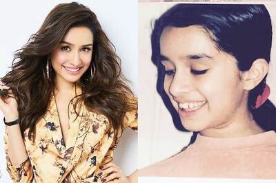 Shraddha Kapoor Shares Childhood Pic Flaunting Her 'Bunny' Teeth