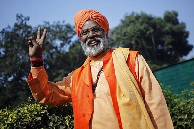 Ram temple will be built during BJP rule: Sakshi Maharaj