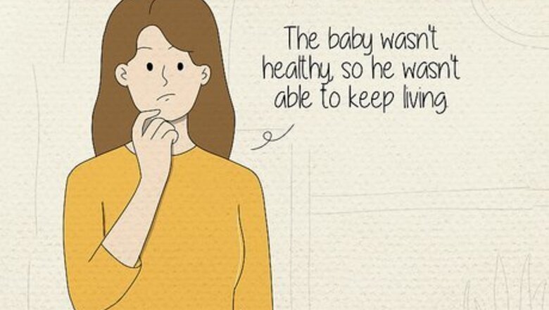 How to Explain Miscarriage to Children