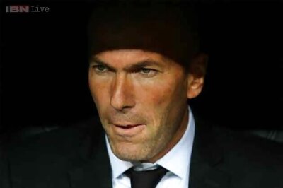 Would have accepted Real Madrid coaching job: Zinedine Zidane