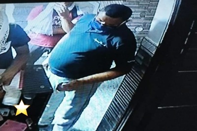 Caught on Camera, Gangster Vikas Dubey 'Spotted' at Faridabad Hotel, Gives Cops the Slip Again