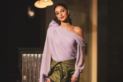 Ananya Panday's Summer Spirit Is Soaring Higher In This Pastel Co-Ord Set