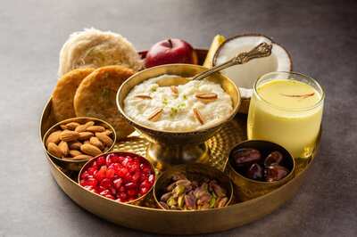 Karwa Chauth 2023: Healthy Foods to Eat Before Fasting