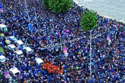 'Exceptional Crowd Management': Mumbai Top Cop's Appreciation For Staff's Heroic Efforts During Team India's Victory Parade