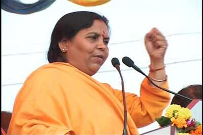 Rise in rape cases due to degradation of social values: Uma Bharti