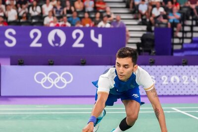 Paris Olympics 2024: Lakshya Sen Creates History With Thrilling Win Against Tien Chou Chen to Seal Semifinal Spot
