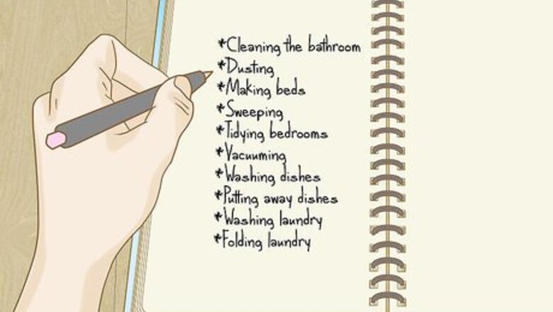How to Make a Chore Chart