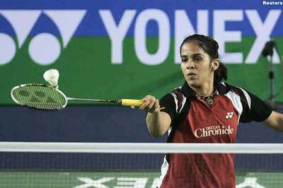 Saina optimistic about chances in Indian Open