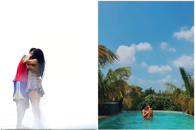 Krishna Shroff's Series of Romantic Pics With Boyfriend Eban Hyams are Going Viral