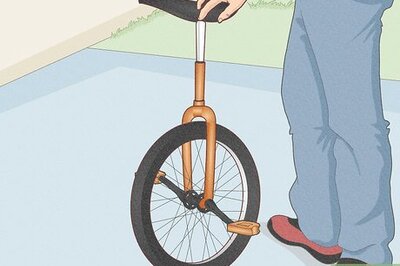 How to Ride and Mount a Unicycle
