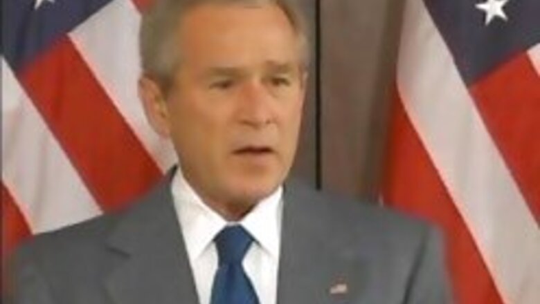 US is Israel’s ‘best friend’, says Bush