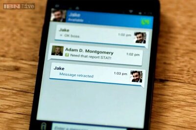 BBM users can now delete messages from chats, send self-destructing messages