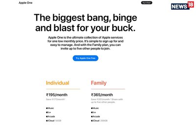 How to Set Up Apple One Bundles At Rs 195 Onwards; Good Deals But Power Users Will Feel Ignored