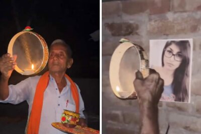 Elderly Man Observes Karwa Chauth Fast For Mia Khalifa, Not Everyone On Internet Approves
