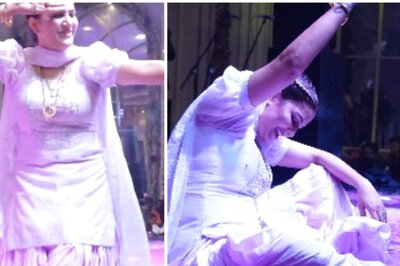 Watch: Sapna Choudhary Sets The Stage on Fire With Her Moves