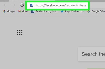 How to Open Your Old Facebook Account