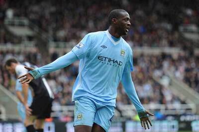 Yaya Toure wants to end career with Manchester City