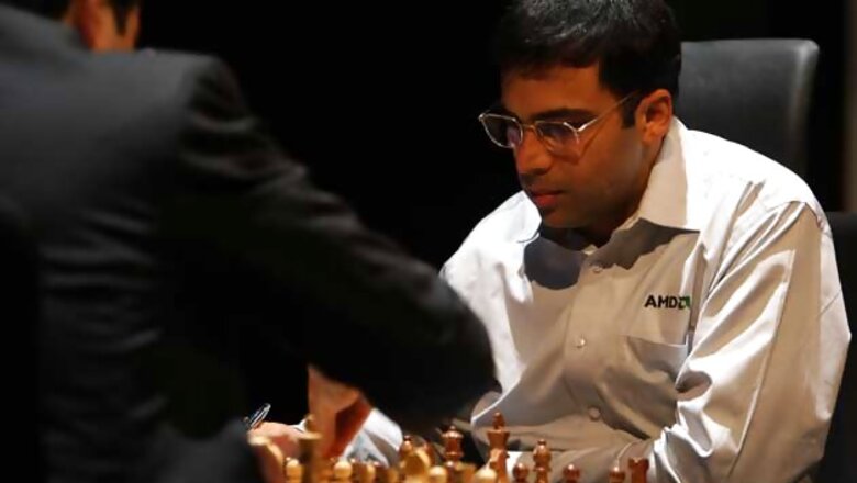 Anand held by Kramnik, Carlsen moves ahead