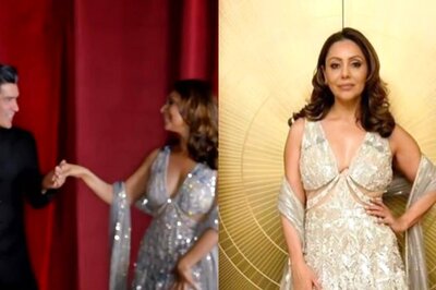 Gauri Khan Grooves to Tu Aake Dekh Le With Manish Malhotra in a Gorgeous Gown, Watch