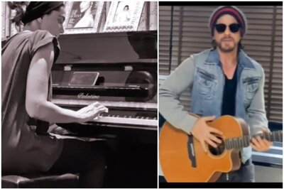 Deepika Padukone Taking Piano Lessons, Shah Rukh Khan Learning to Play Guitar During Self-quarantine