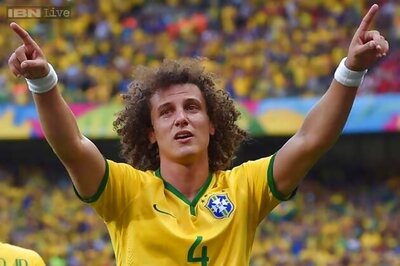 World Cup 2014: FIFA confirms Luiz as Brazil's scorer against Chile