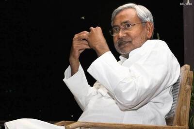 Raj Thackeray is publicity-hungry: Nitish Kumar