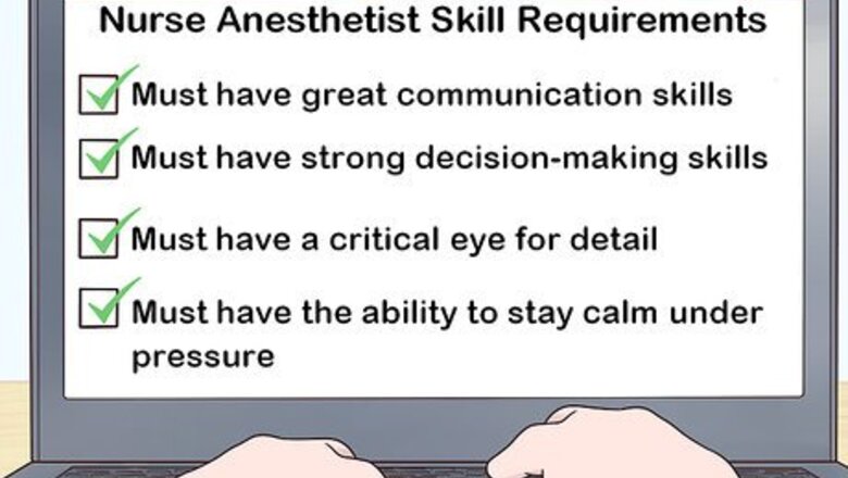How to Become a Nurse Anesthetist
