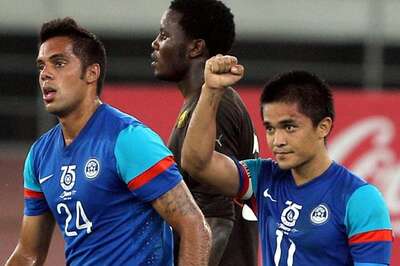 India beat Cameroon to win Nehru Cup