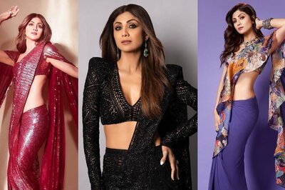5 Shilpa Shetty’s Fashion Forward Saree Looks That Stunned Us All