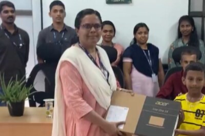 After Chance Meet On Vande Bharat Train, Minister Rajeev Chandrasekhar's Gift To 9-year-old Boy