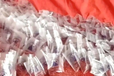 At This Popular Shrine In Andhra, Women Prepare A Sacred Mixture Of Rice And Pearls