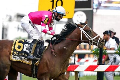 Rombauer Springs Big Preakness Upset, Medina Spirit Third