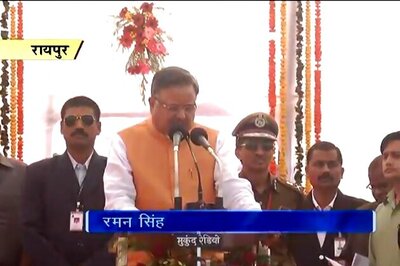 Raman Singh's cabinet reflects a mix of old and new faces; Paikra gets Home Ministry