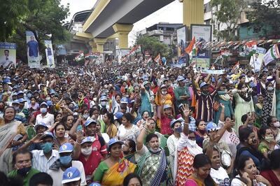 Hypocrisy of Liberals: They Outrage Over Election Campaigning, But Egged On Farm Protests