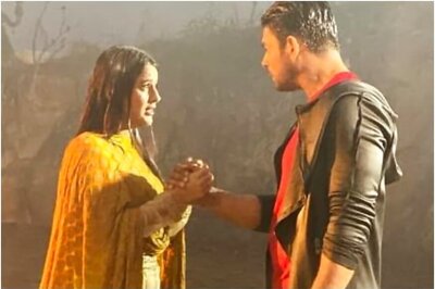 Sidharth Shukla, Shehnaaz Gill Shoot for Music Video in the Rain, First Look Revealed