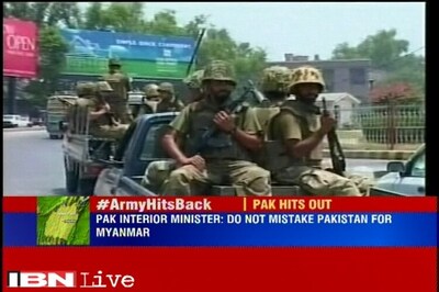 Pakistan warns India, says its army fully capable of responding to any adventurism