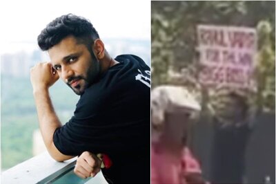 Die-hard Rahul Vaidya Fan Roots for His Victory in Bigg Boss 14 Like This