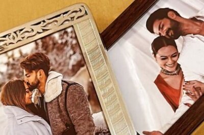 Zaheer Iqbal Kisses Sonakshi Sinha’s Forehead In This Unseen Photo, Drops Moments From Dating To Wedding