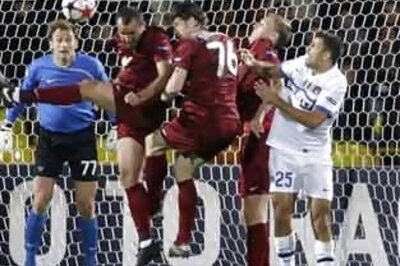 Inter Milan held to a draw by Rubin Kazan