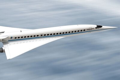 JAL Invests $10 mln in Boom For Supersonic Jet Project