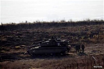 Israel fires guided missile to warn Syria over shelling