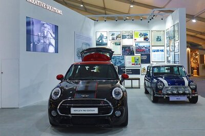 MINI Showcases ‘MINI in Design’ and ‘Creative Solutions’ at India Design 2018